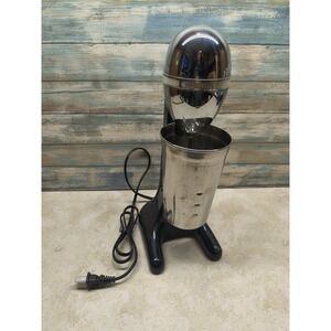 Hamilton Beach Drink Master Classic Stand Mixer Model 750BCH Chrome & Black